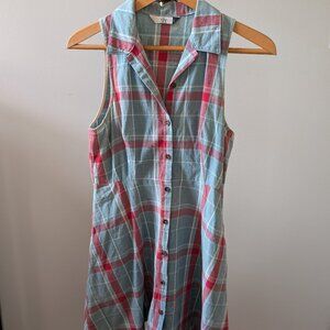 Adorable Dolce Vita Plaid Dress
